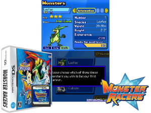 Monster Racers (Japan) [b] Cover